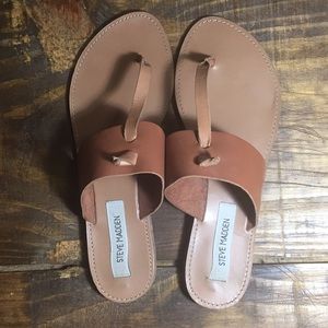 Steve Madden Leather sandals
